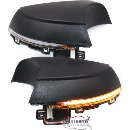FOR Polo 6R 6C Dynamic Blinker LED Turn Signal Light Mirror Indicator Sequential