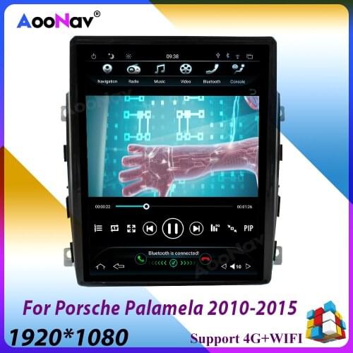 For Porsche Palamela 2010-2015 Car Audio GPS Navigation Android Unit Multimedia Player Car Radio Stereo Receiver