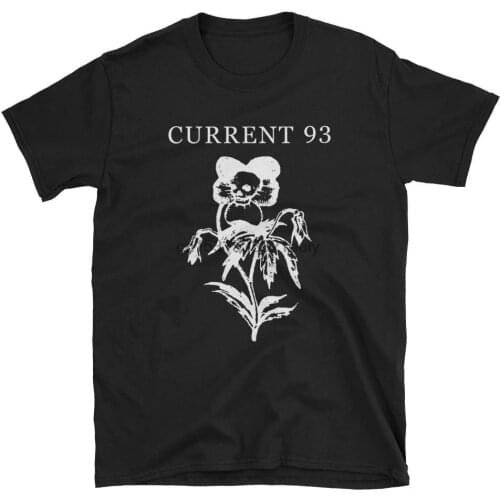 Current 93 T Shirt Death in June Coil Psychic TV Crisis Throbbing Gristle