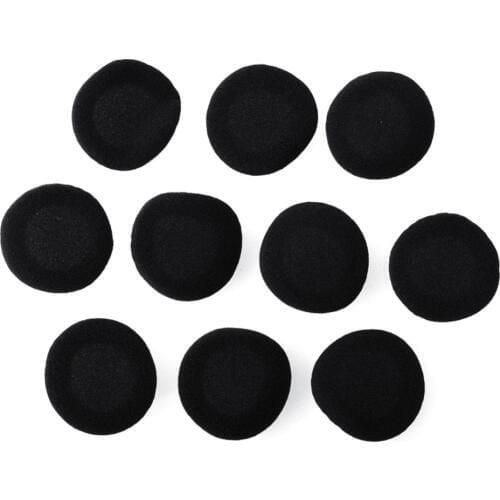 10pcs 50mm Foam Ear Pads Sponge earpads For Sennheiser PX100 80 px200 KOSS Porta Sporta Pro Ksc 35 75 AKG Headphone earphone
