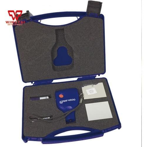 Germany QuaNix 4500 High Percision Thickness Paint gauge Fe&NFe Digital Coating Thickness Tester
