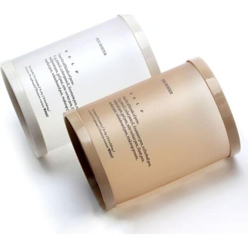 Exquisite Student Stationery Holder Cylinder Desk Pencils Holder Large Capacity Home/Office/School Supplies for Children