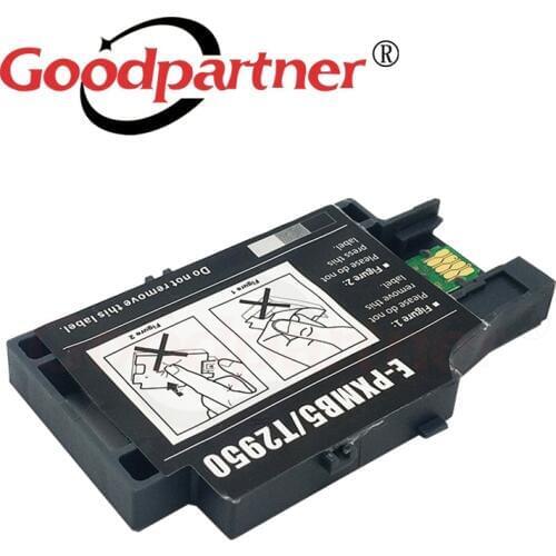 5X PXMB5 T2950 T295000 WF 100 100W S05 Ink Maintenance Box for EPSON WorkForce WF-100 WF-100W PX-S05 E-PXMB5