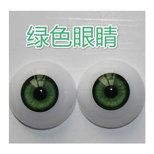 22 mm Reborn Baby dolls eyes Half Round Acrylic Eyes FB011 for 22 inches baby eyeball
