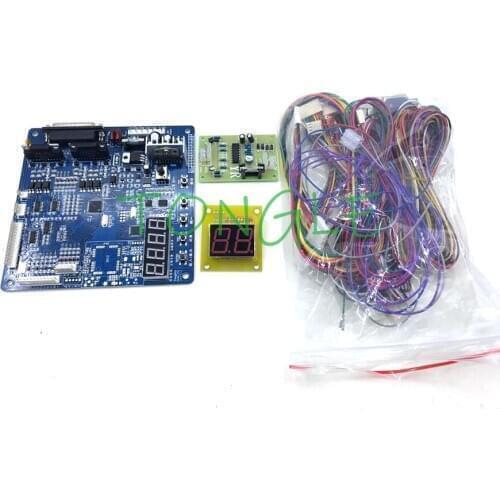 10 Sets Toy Crane Machine Motherboard With Cable Wires Display Sound Card Board Claw For Arcade Slot Crane Game Kit Accessories