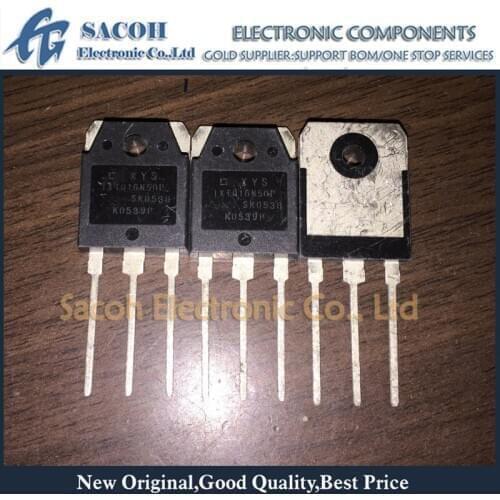 Free Shipping 10Pcs IXTQ16N50P FQA16N50 FDA16N50 16N50 TO-3P 16A 500V Power MOSFET Transistor