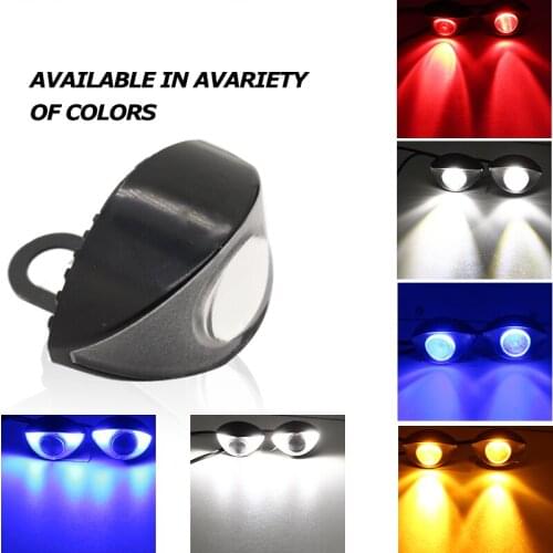 Motorcycle Handlebar Mirror Rearview Motorcycle Bar End Mirror LED Blinker Light Flashers Lighting