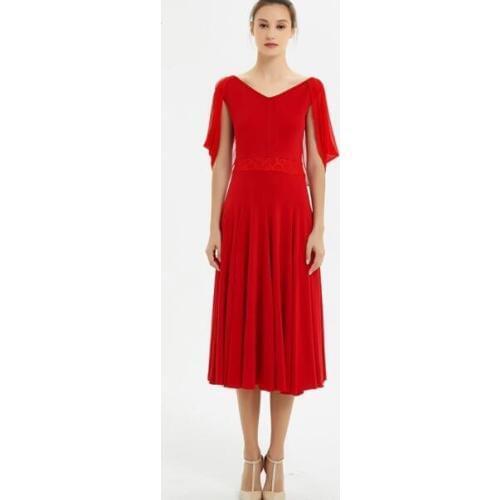 New ballroom dance competition dress dance ballroom waltz dresses standard dance dress women ballroom dress Y025