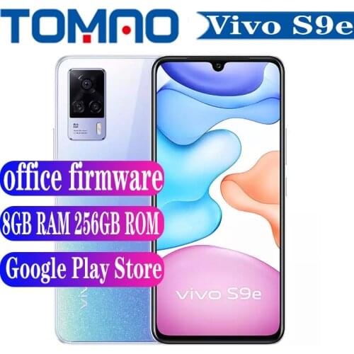 Original Official New Vivo S9e 5G Smartphone Dimensity 820 Octa Core 4100Mah 33W 64MP Camera 90Hz 6.44" AMOLED Screen Android 11