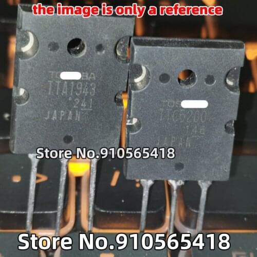 16PCS (8PCS A1943 + 8PCS C5200 ) 2SA1943 2SC5200 Original disassembling machine Audio amplifier repairIC