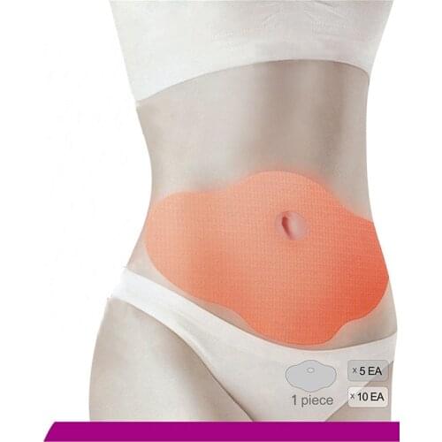 5/10PCS Slimming Patch Belly Slim Patch Abdomen Weight Loss Fat Burning Navel Stick Slimer Face Lift Tool Anti Cellulite Slimmer