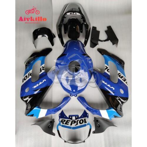 Fit For SuperHawk 1997-2005 VTR1000F VTR 1000F High Quality ABS plastic Fairing Bodywork Set
