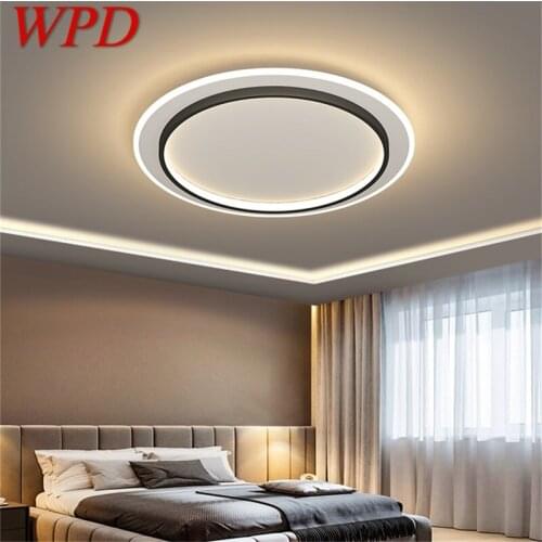 WPD Ceiling Light Modern Simple Thin Lamp Fixtures LED 3 Colors Home For Living Dining Room