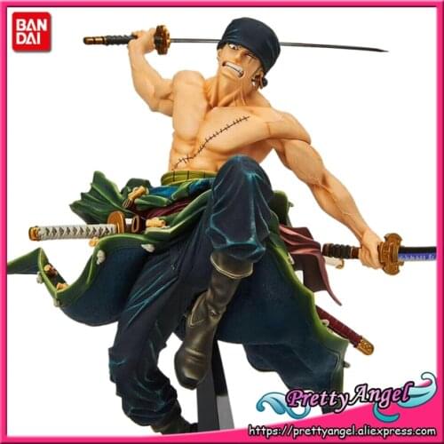 PrettyAngel - Genuine Banpresto WORLD FIGURE COLOSSEUM Zoukeiou vol.1 ONE PIECE Zoro Collection Figure