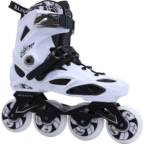 LABEDA FRE Professional Inline Skates for SEBA FR FRM Roller Patines Shoes Red Blue Slalom FSK Slide Skating Adult EUR 35-44