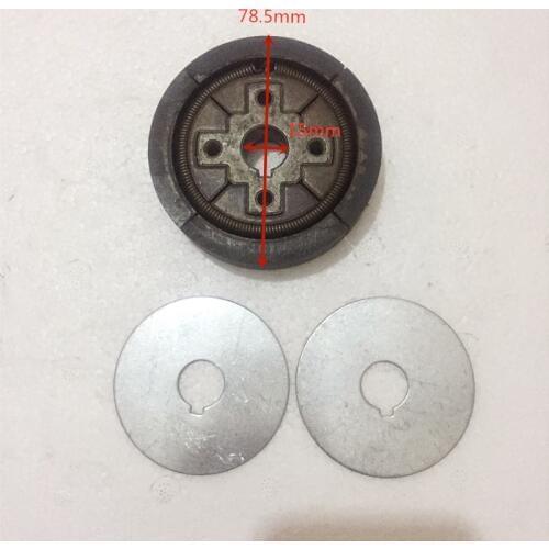 CLUTCH ASSY OD:78.5MM X ID:15MM x HT. 18MM FITS ROBIN SUBARU EH12 EH12-2 SERIES RAMMER STAMPER SHOE SPRING BREAKER HAMMER PARTS