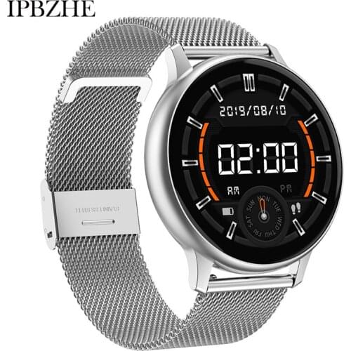 Ipbzhe Smart Watch Men Android Music Sport Blood Oxygen Heart Rate Smart Watch Women Blood Pressure SmartWatch For HuaWei Xiaomi