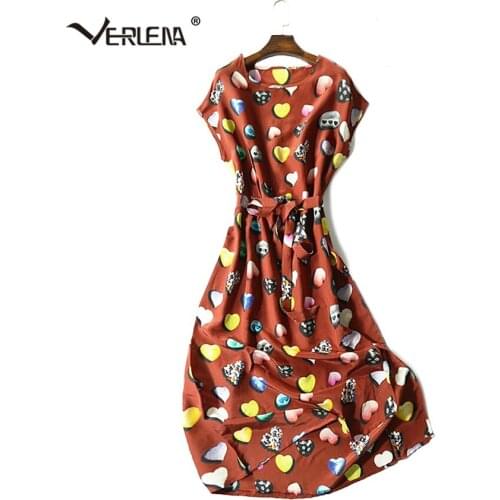 Verlena Colored Summer Dresses
