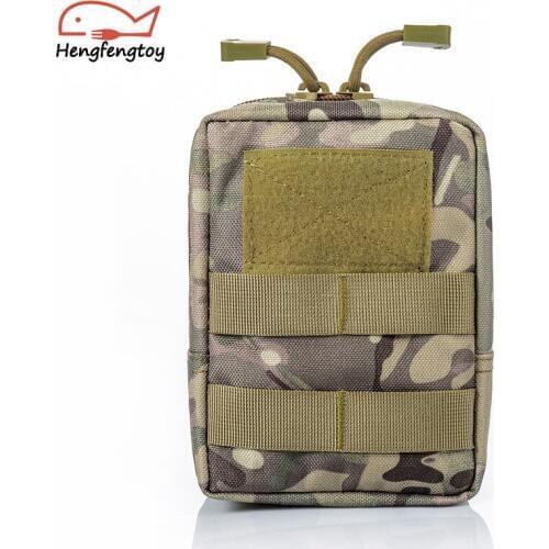 Military fans tactical outdoor waterproof mobile phone bag multifunctional bag Commuter Bag tactical accessory bag