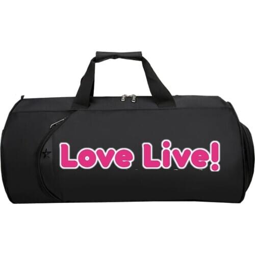 Japan anime LoveLive Travel Bag teenagers Multifunctional Large Capacity bags Men Women Hand duffel Travel luggage Package