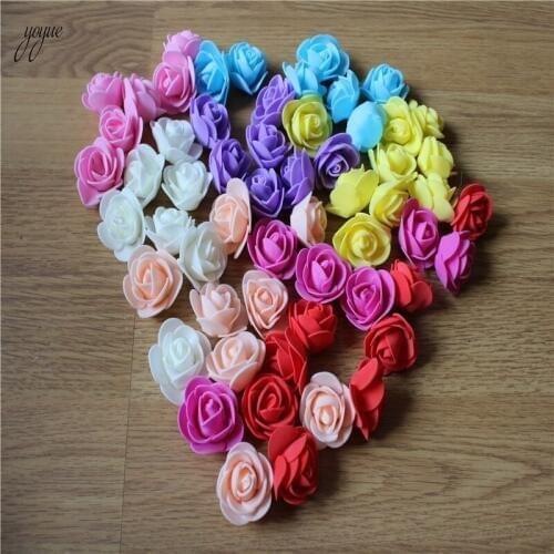 Украшения из искусственных цветов для свадьбы YOYUE China At AliExpress