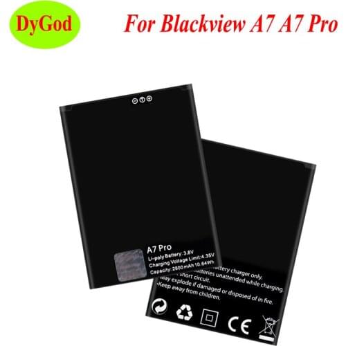 2800mAh For Blackview A7 Battery Replacement Batterij High Quality Batteria Backup AKKU For Blackview A7 Pro Cellphone Batterie