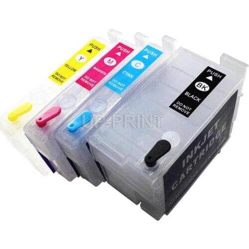 UP 10sets Refillable ink cartridge For T2701 T2711 with ARC chip for WorkForce WF7110 7610 7620 WF3620 WF3640 7110DTW 7610DWF