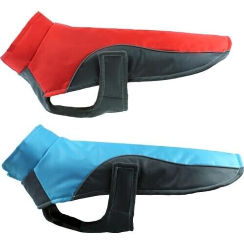 Pet Dog Winter Jacket Waterproof Oxford cloth fabric Clothes For Big Small Large Dog Warm Coat Dogs Pets Clothing Jacket Vest