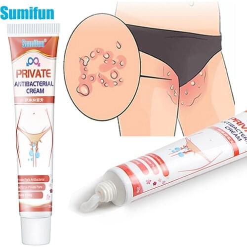 1pcs Sumifun Antibacterial Cream Eczema Ointment Remove Odor Private Part Dermatitis Anti-itch Cream Psoriasis Callus Plaster