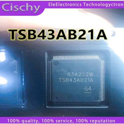 1pcs/lot TSB43AB21A TSB43AB22A TSB43AB23 QFP-128