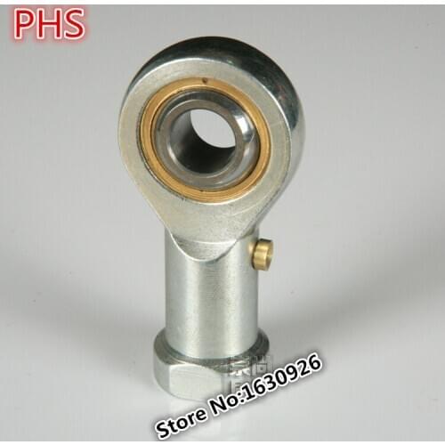 10pcs Free shipping PHS12 12mm right hand Inlaid line rod ends with female thread Spherical plain bearing