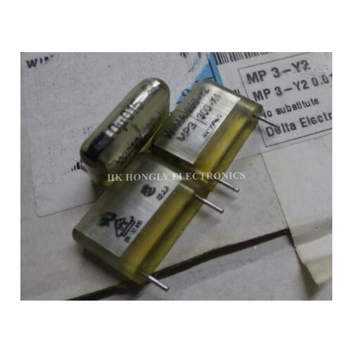 10PCS MP3 Y2 0.015UF 300VAC 15nF 153 P=15MM FILM CAPACITOR