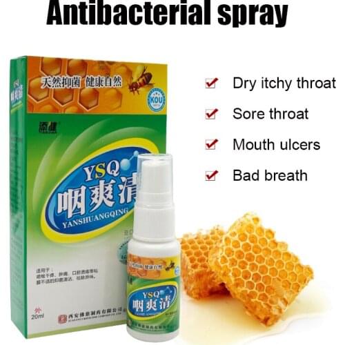 10PCS Breath Freshener Remove Bad Breath 30ml Propolis Treatment Spray Remove Smoke Oral Mint Refresher
