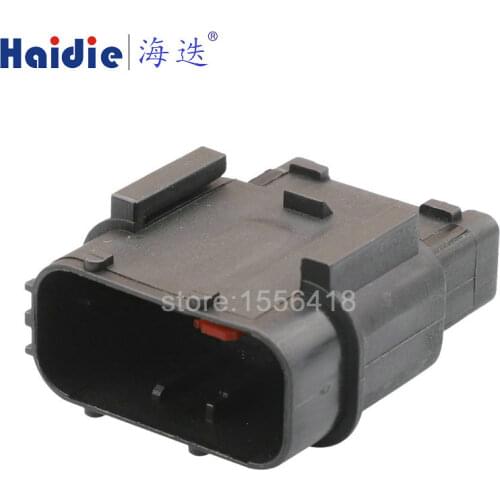 2sets 12pin auto wiring harness female plug mcp hybrid connector 284848-2 284849-1 284850-1