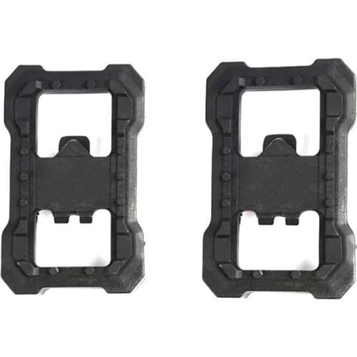 2PCS Bicycle Pedal Flat Platform Adapter Conversion Compatible Universal Bike Cleat Replacement Parts