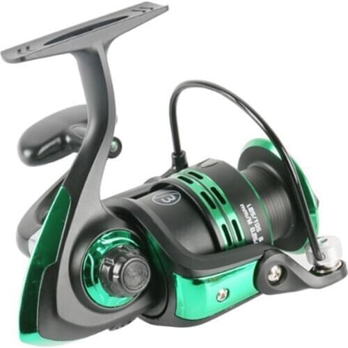 2020 New Quality Fishing Reel All Metal Spool Spinning Reel 8KG Max Drag Stainless Steel Handle Saltwater Fishing Accessories