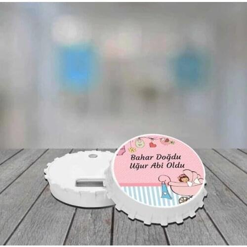 30 pcs Personalized The Opener Magnet-Baby Car model 332435726