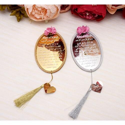 5pcs Personalized Mirror Invitations DIY Wedding Baptism Decor Custom Guest Gifts Party Favors Name Sign 12cm Oval Prayer Cards