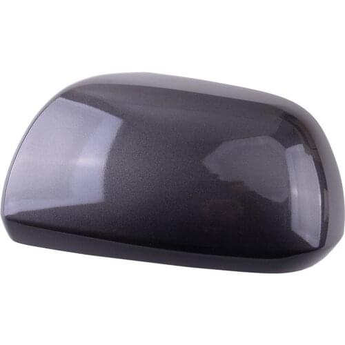 ABS Car Exterior Gray Left Side Wing Rearview Mirror Cover Cap Fit for Toyota Highlander 2008 2009 2010 2011 2012 2013