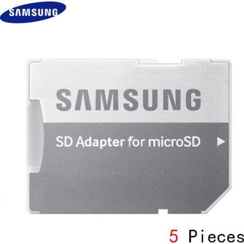 Samsung Advanced Microsd Mini TF Micro sd Card Adapter Micro SD to SD Memory Card Reader Converter New Hot Sale 5Pcs/lot