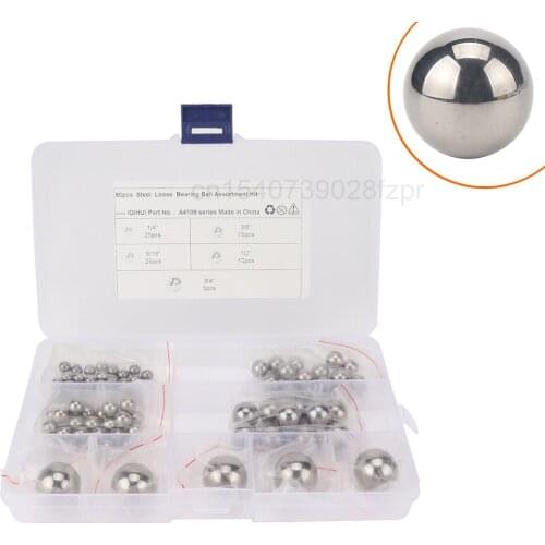 Auto Parts High Precision G25 Bearing Steel Ball Stainless Steel Ball Polishing Fine Grinding Solid Steel Ball