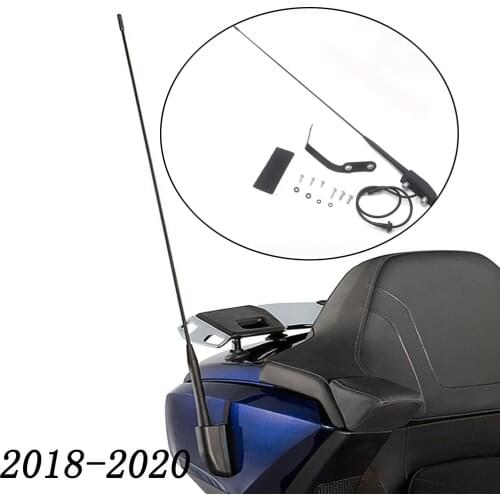 Motorcycle Channel Radio Antenna Base for Honda Goldwing 1800 GL1800 2018 2019 2020