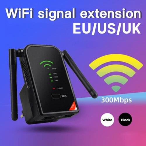 Wireless Wifi Repeater Wifi Range Extender Router Wi-Fi Signal Amplifier 300Mbps Super Signal Wireless Wifi Repeater Wifi Extend