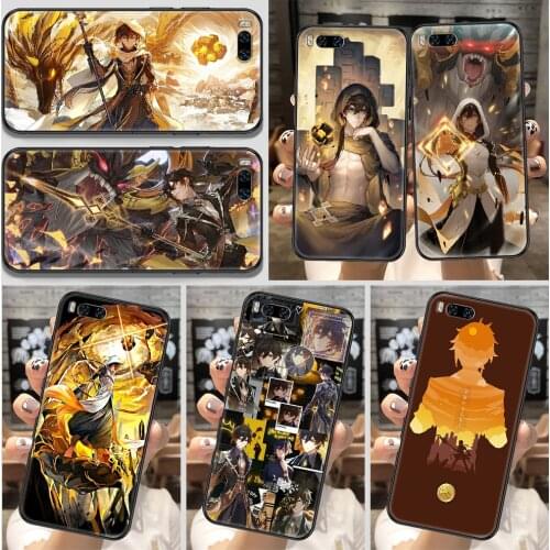 Genshin Impact ZhongLi Phone Case For Xiaomi Mi Note 8 9 10 11 9T 10T A3 Lite Pro Ultra black tpu funda luxury prime pretty