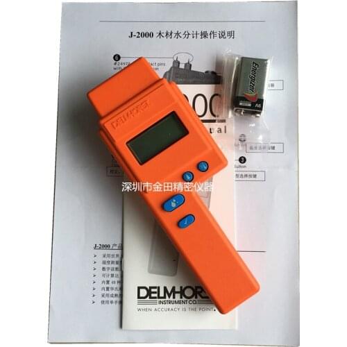 Delmhorst Wood Moisture Meter J-2000 Wood Moisture Meter BD-2100 J-4