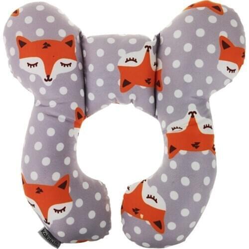 Baby U-shaped Pillow Soft Nursing Pillow Neck Support Baby Car Seat Stroller Baby Head Body Cushion Infant Pillow