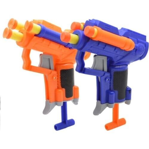 Refill Darts Bullets Blasters Children Toy Gun Blue Soft Bullet Foam Guns Accessories Toy guns Two Random Colors Dropshipping