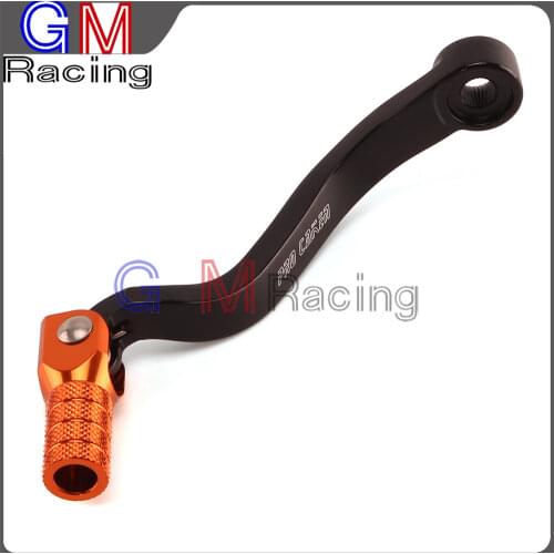 CNC Aluminum Gear Shifter Shift Lever For KTM SX XC EXC MXC XCW XCF SXF EXCF XCFW SXSF 125 150 200 250 350 450 505 Dirt Bike
