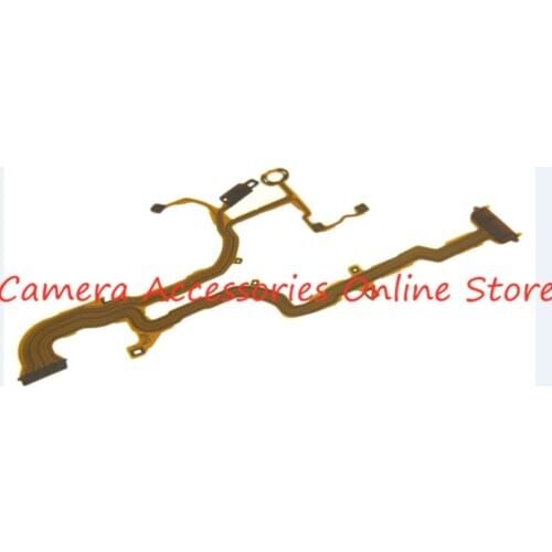 1PCS NEW Lens back Main Flex cable FPC For Sony DSC-RX100 RX100 / RX100 II M2 Camera Unit Repair part (with sensor+socket)