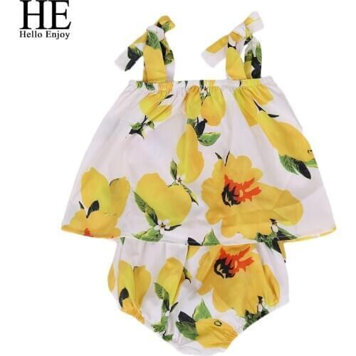 Комплекты одежды для новорождённых девочек HE Hello Enjoy China At AliExpress